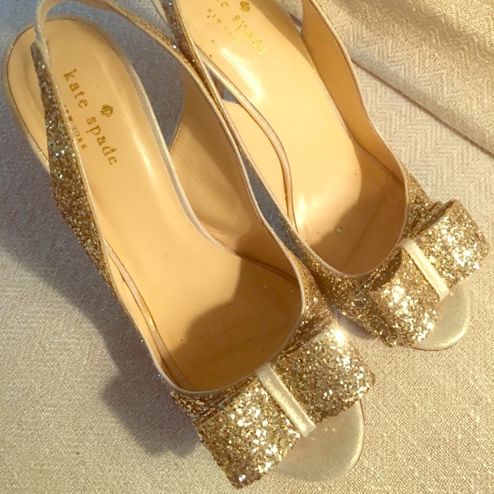 Kate Spade Charm Shoes